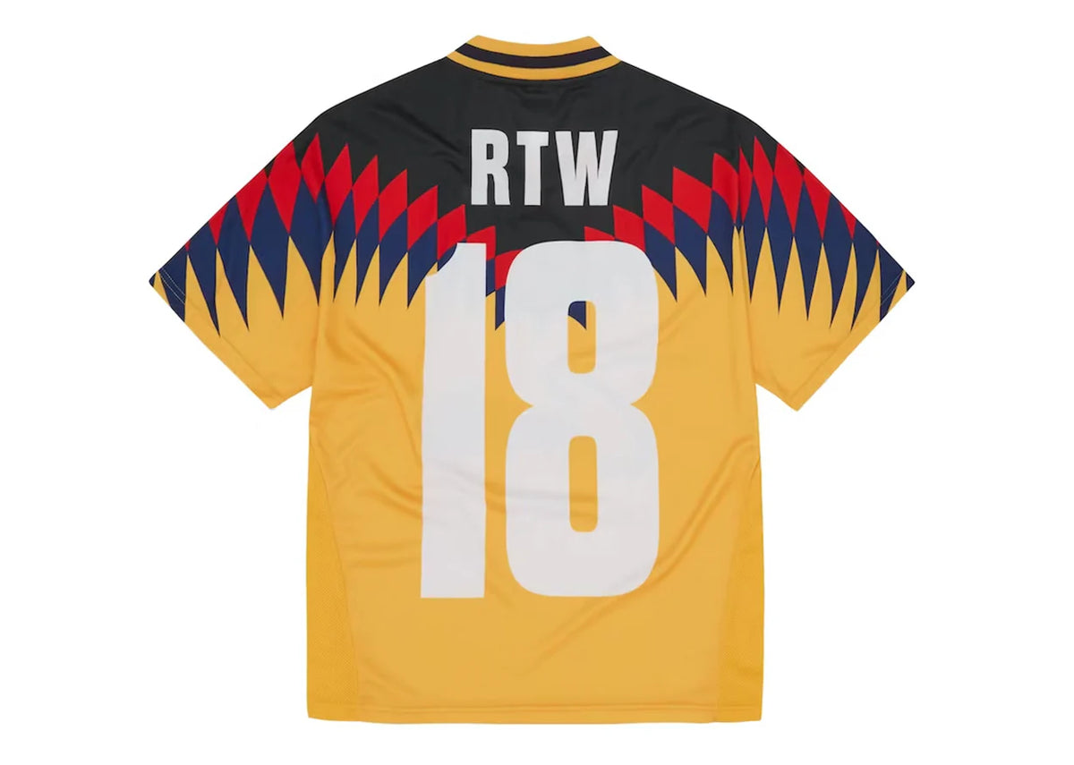 Corteiz Street League Athletic T shirt – Yellow