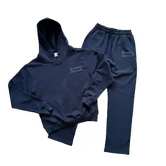 Broken Planet Market Basics Tracksuit - Navy