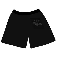 Broken Planet Market Shorts - Midnight Black