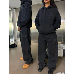 Broken Planet Market Basics Tracksuit - Black