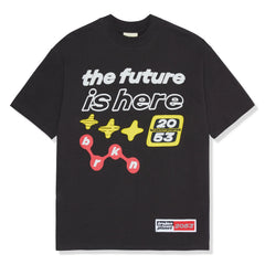 Broken Planet The Future Is Here Midnight Black T-Shirt