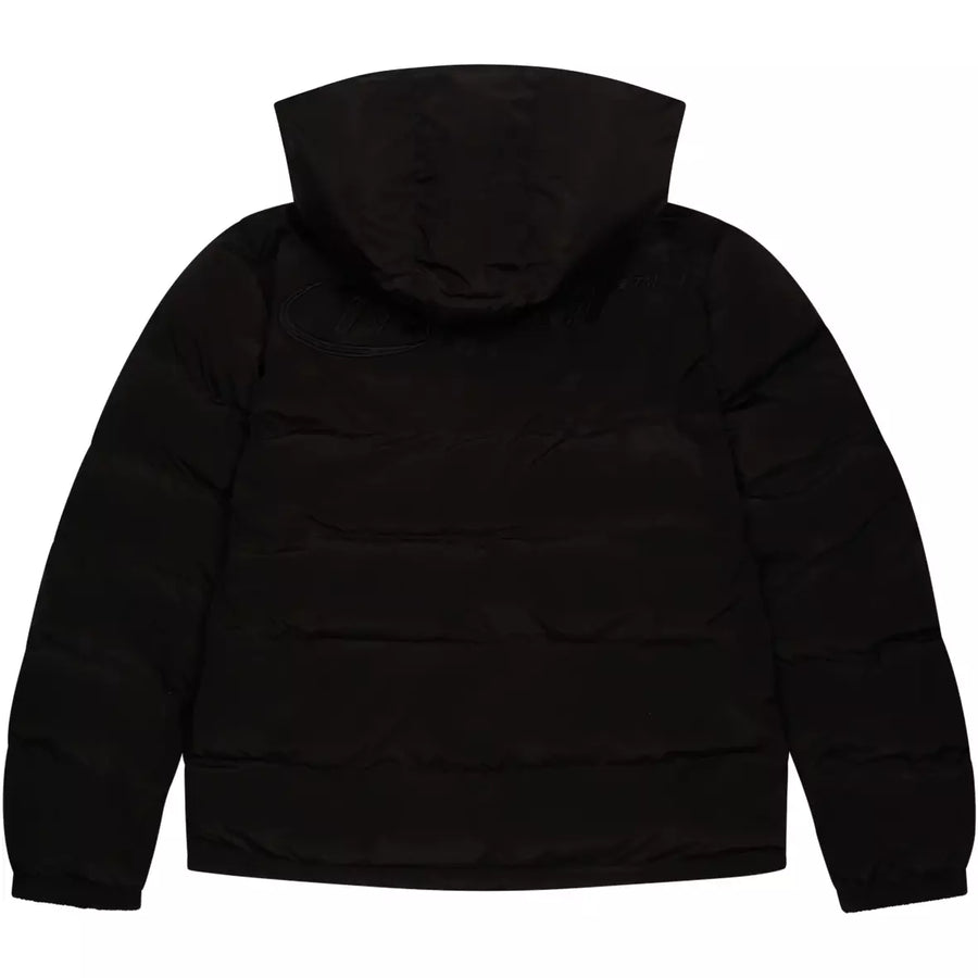 Trapstar Hyperdrive Puffer Jacket - Triple Black