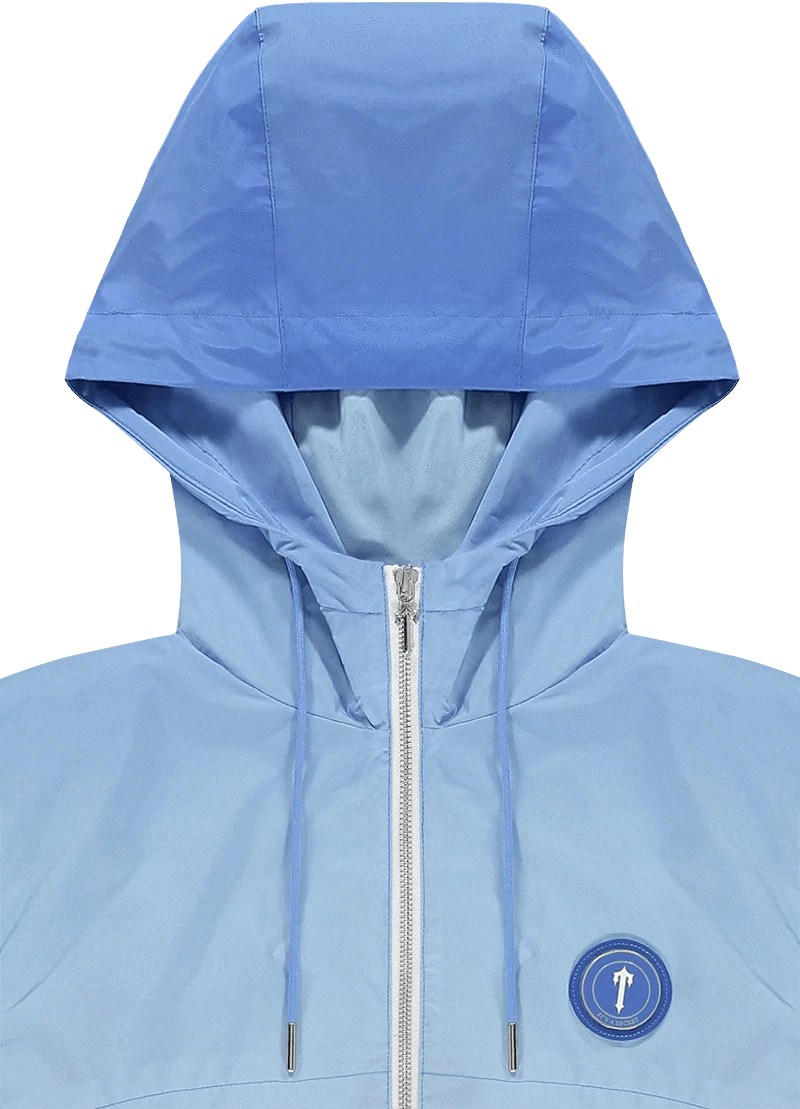 Trapstar Irongate Windbreaker Jacket - Gradient Blue