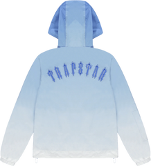 Trapstar Irongate Windbreaker Jacket - Gradient Blue