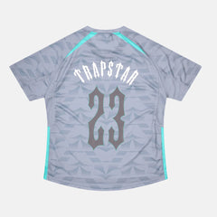 Trapstar London Irongate Football Jersey - Cashmere Blue/Teal