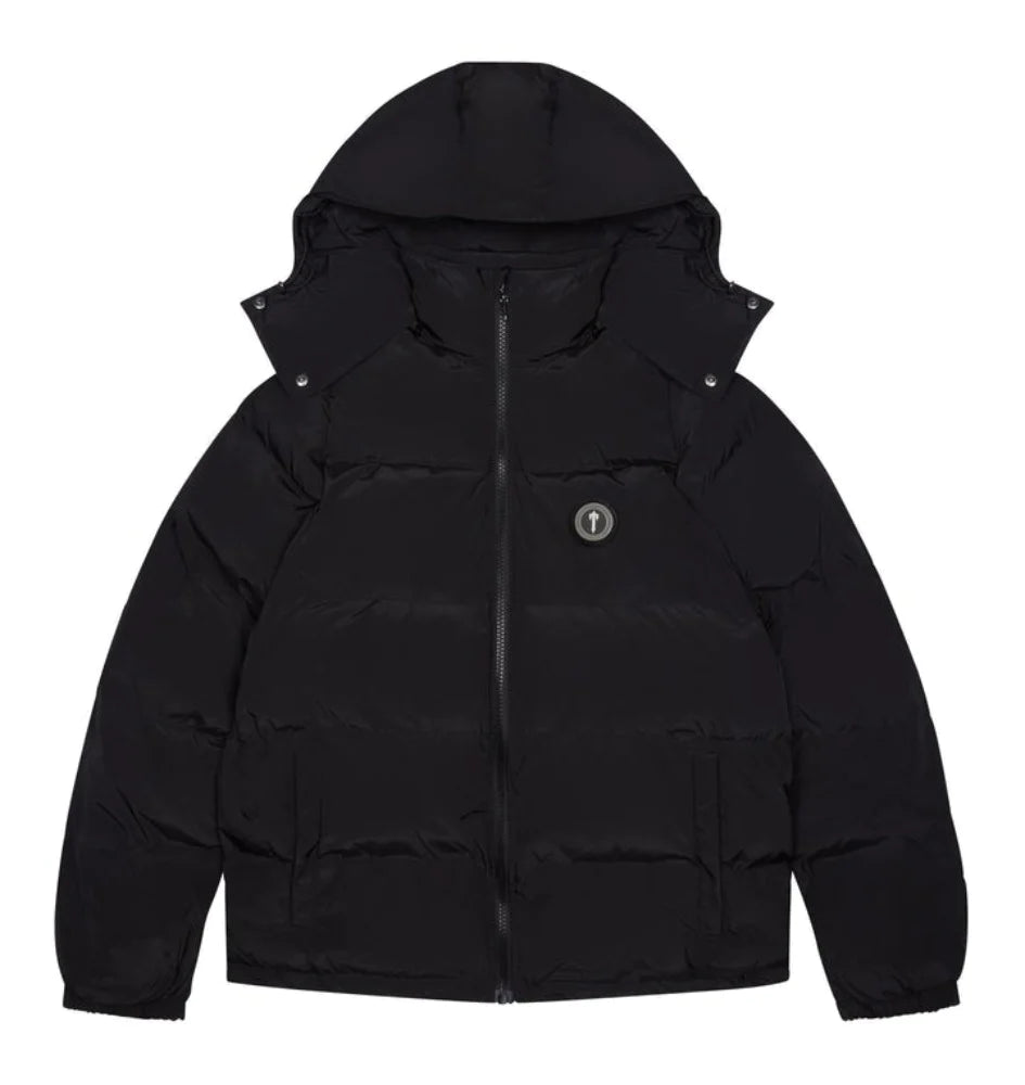 Trapstar Irongate Puffer Jacket Black