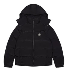 Trapstar Irongate Puffer Jacket Black