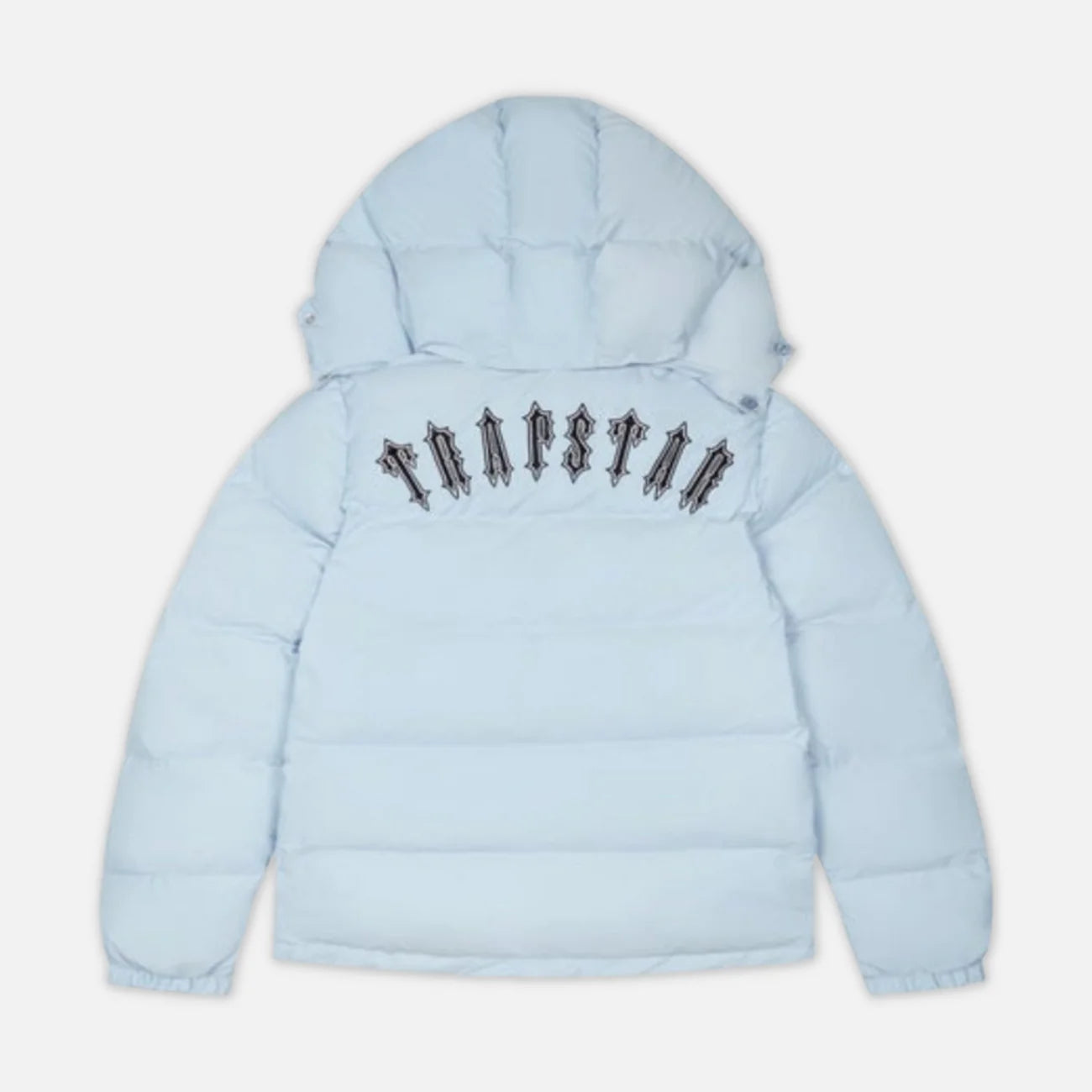 Trapstar Irongate Puffer Jacket Ice Blue