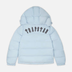 Trapstar Irongate Puffer Jacket Ice Blue