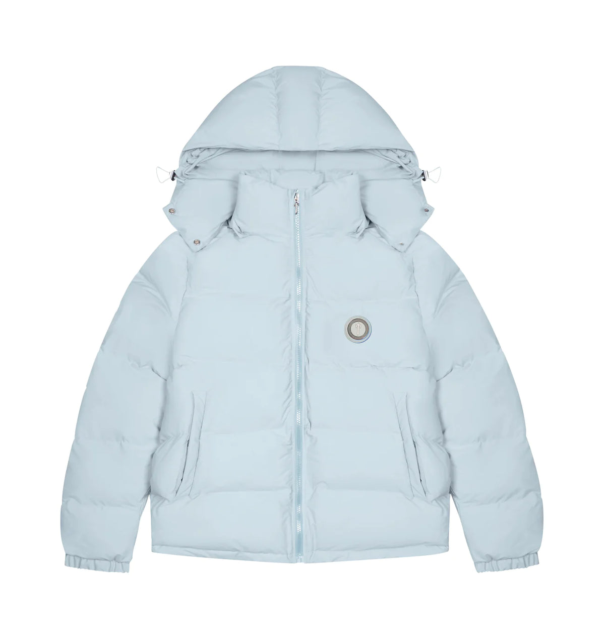 Trapstar Irongate Puffer Jacket Ice Blue