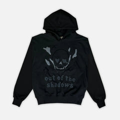 Out of the Shadows Broken Planet Market Hoodie