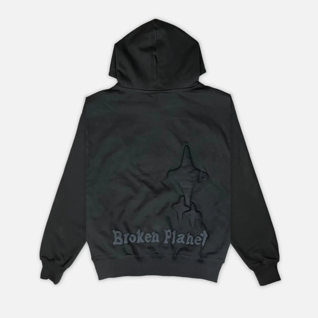 Out of the Shadows Broken Planet Market Hoodie