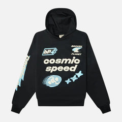 Cosmic Speed Broken Planet Market Hoodie