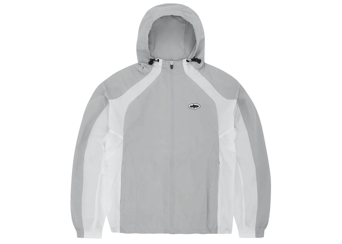 Corteiz Grey/White Shukushuku Spring Jacket