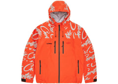 Corteiz Elitework Jacket Orange/Silver
