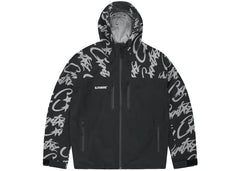 Corteiz Elitework Jacket Black/Silver