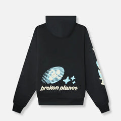 Cosmic Speed Broken Planet Market Hoodie