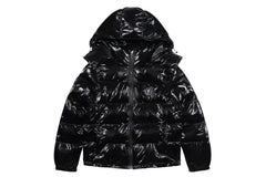 Trapstar Irongate Puffer Jacket Shiny Black