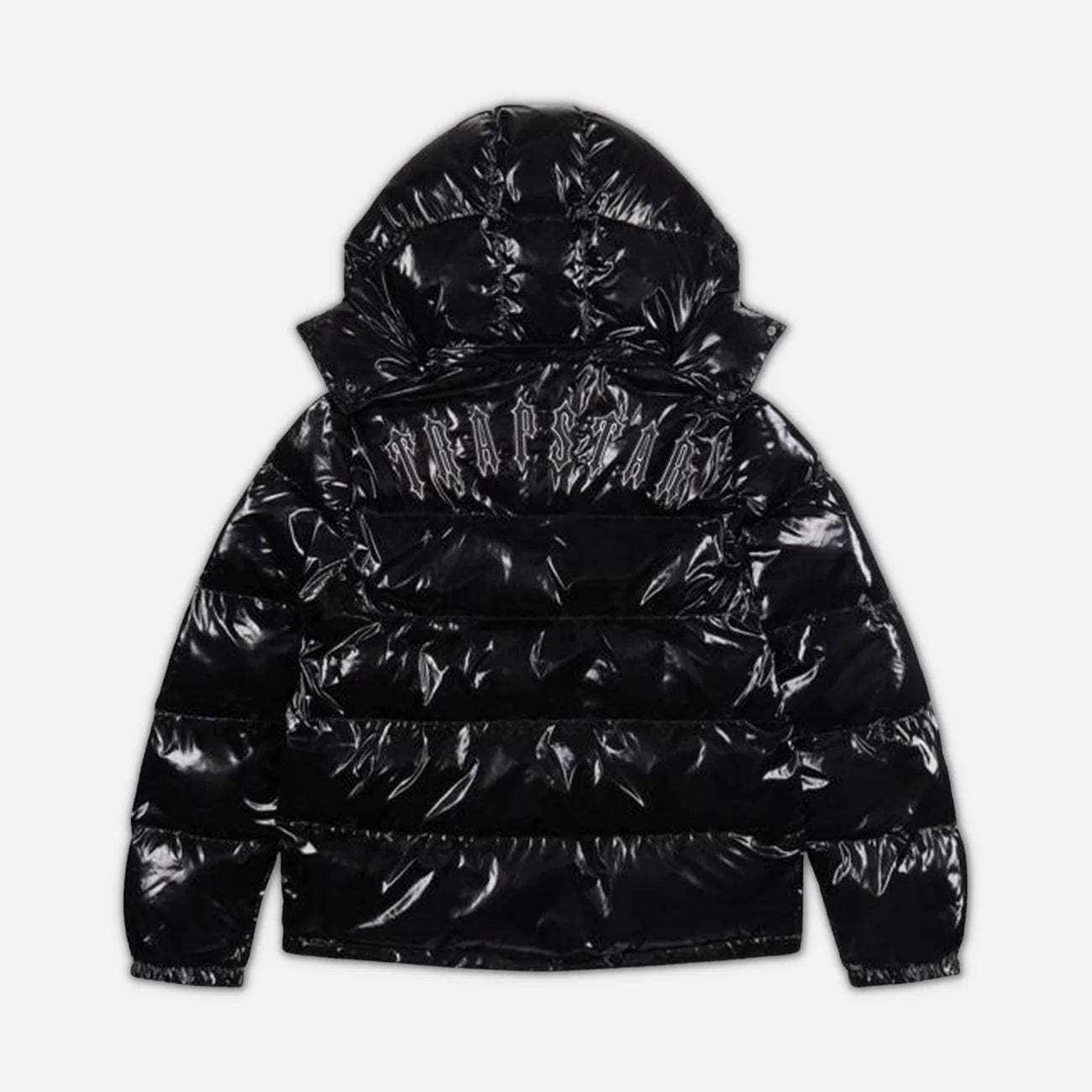 Trapstar Irongate Puffer Jacket Shiny Black