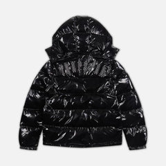 Trapstar Irongate Puffer Jacket Shiny Black