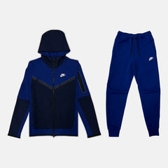 Nike Tech Fleece Tracksuit - Blackened Blue