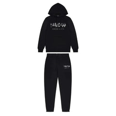 Trapstar Chenille Decoded Hooded Tracksuit - Black/Camo