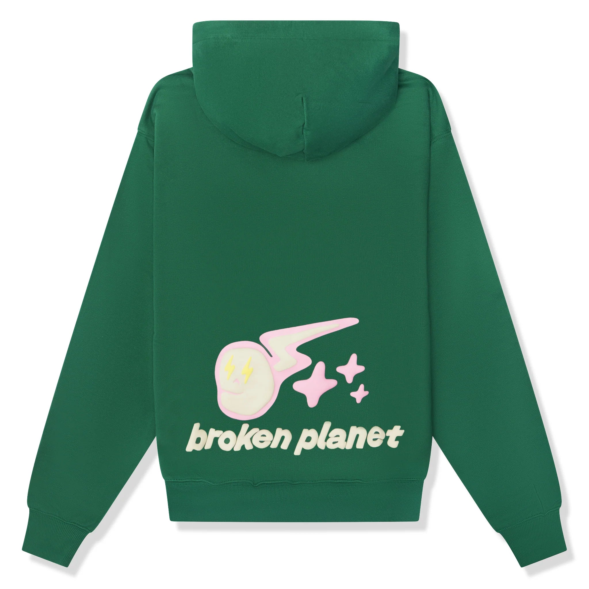 Speed of Light Broken Planet Market Hoodie