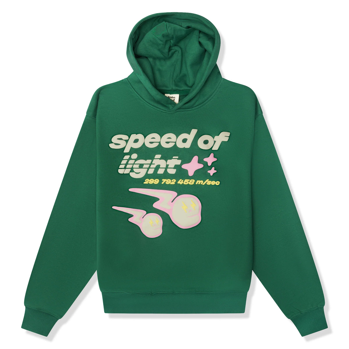 Speed of Light Broken Planet Market Hoodie