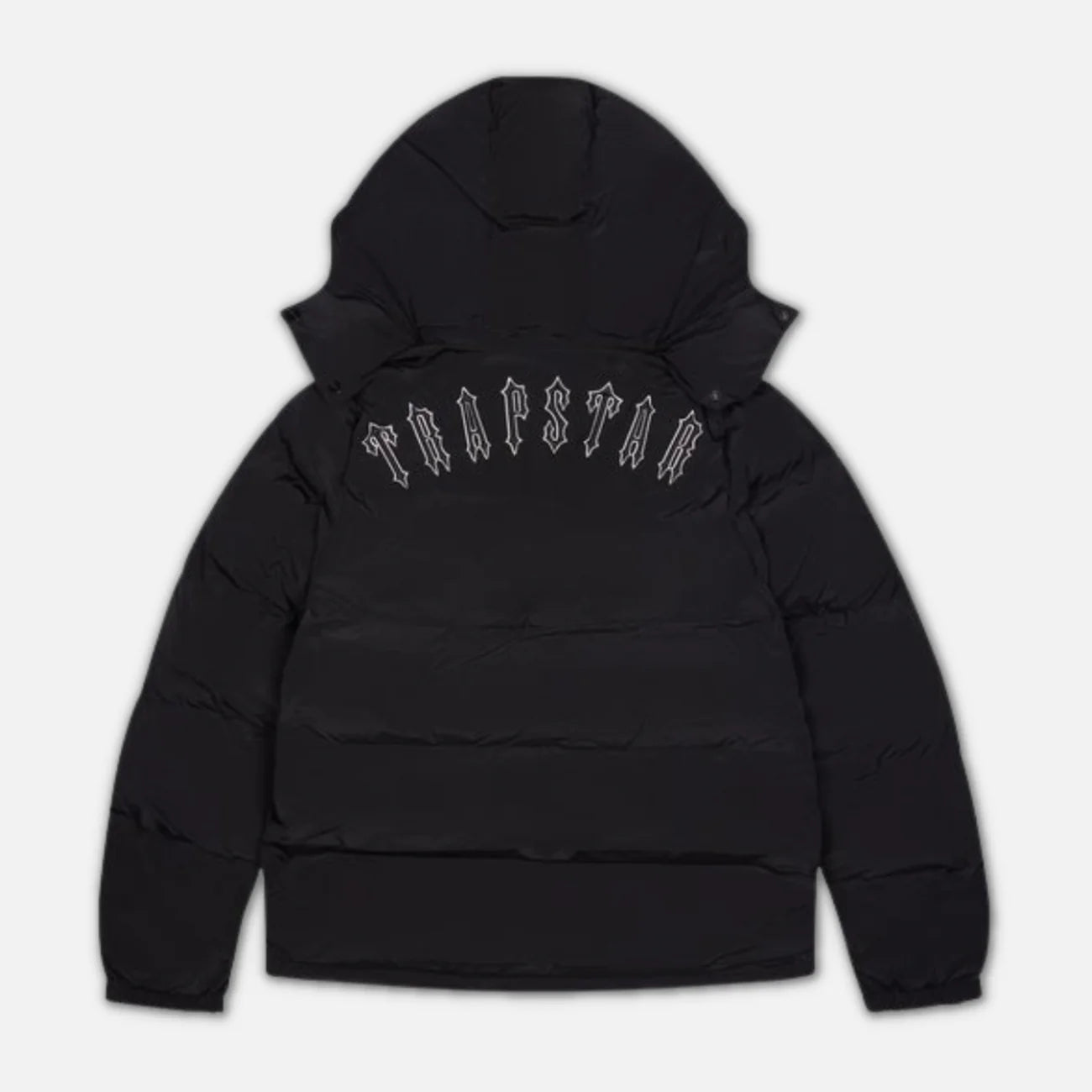 Trapstar Irongate Puffer Jacket Black