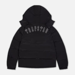Trapstar Irongate Puffer Jacket Black