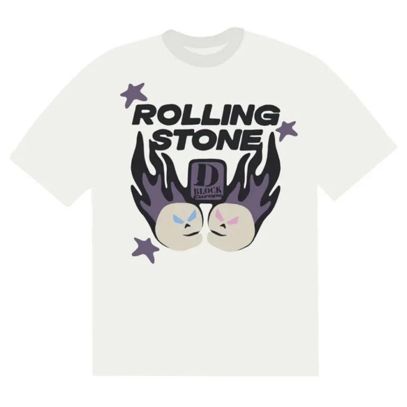 Broken Planet x D-Block Europe Rolling Stones T-Shirt