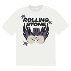 Broken Planet x D-Block Europe Rolling Stones T-Shirt