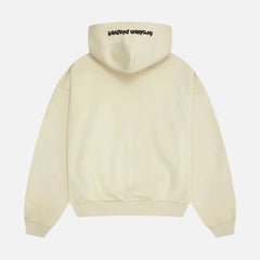 Broken Planet Market Zip Up Hoodie - Bone White