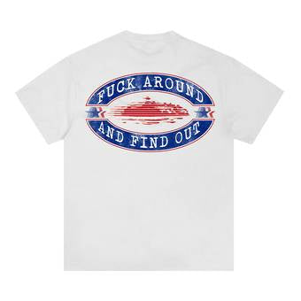 Corteiz T shirt F**k Around and Find Out