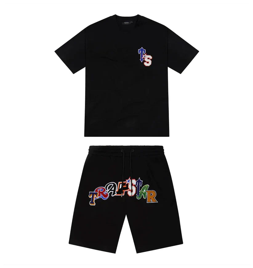 Trapstar London Wildcard Short Set - Black