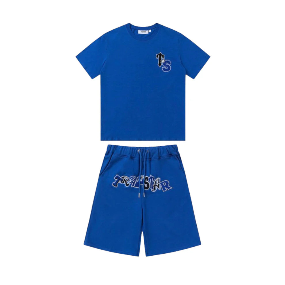 Trapstar London Wildcard Short Set - Blue